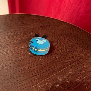 Blue Macaron Mickey Pin